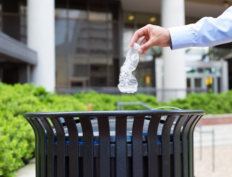Eco-friendly rubbish removal services in action
