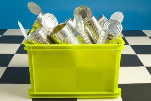Organized office clearance process