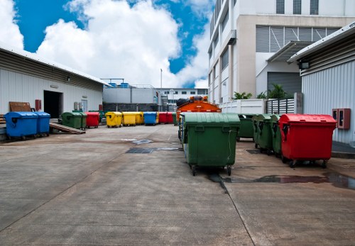 Innovative technologies in waste management systems