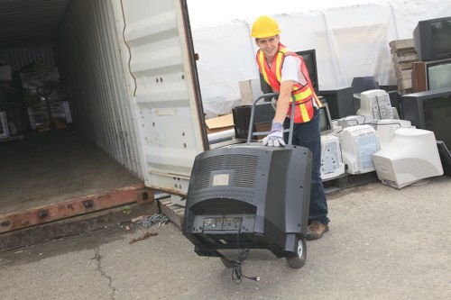 Efficient home clearance services in operation