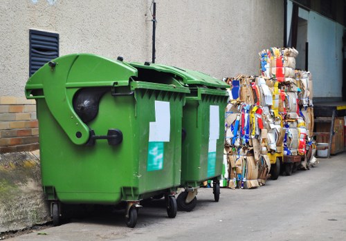 Professional waste disposal process
