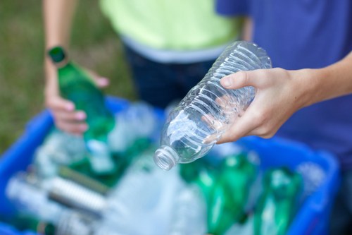 Recycling process during home clearance