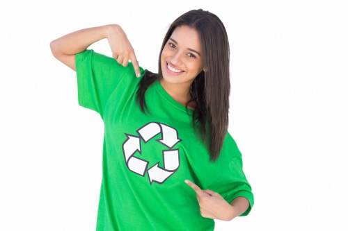 Eco-friendly rubbish removal methods