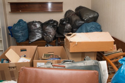 Steps involved in house clearance process
